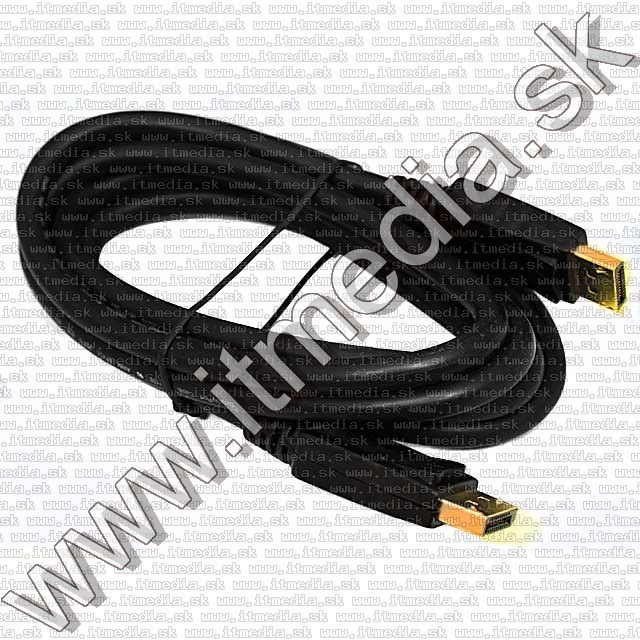 Image of DisplayPort cable 1,8m Male-Male (IT7603)