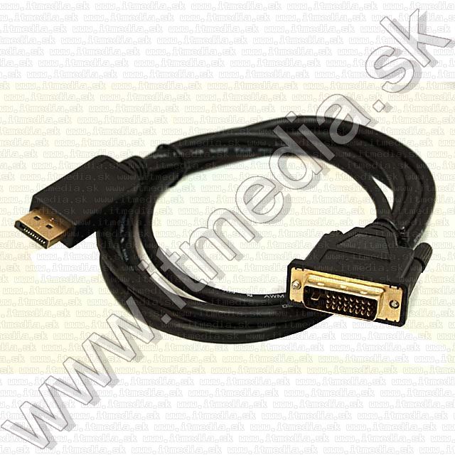 Image of DVI--DisplayPort cable 1,8m (IT7604)