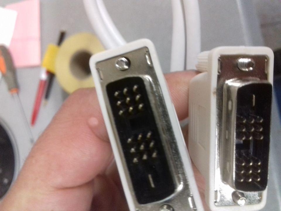 Image of DVI-D single link cable 1,5-1,8m (IT0778)