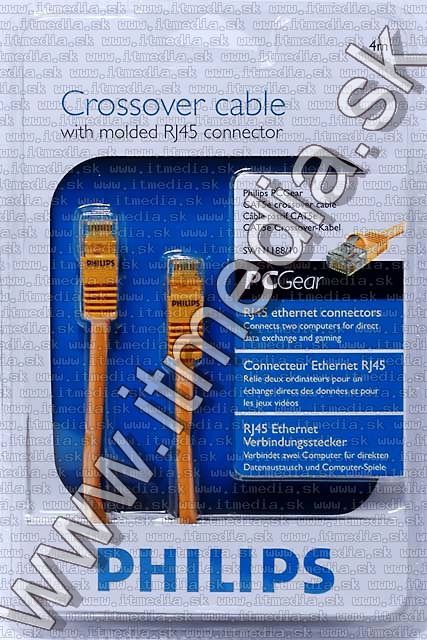 Image of Ethernet Network **CROSSLINK** cable --4m-- Philips (IT5126)
