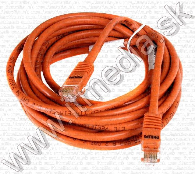 Image of Ethernet Network **CROSSLINK** cable --4m-- Philips (IT5126)