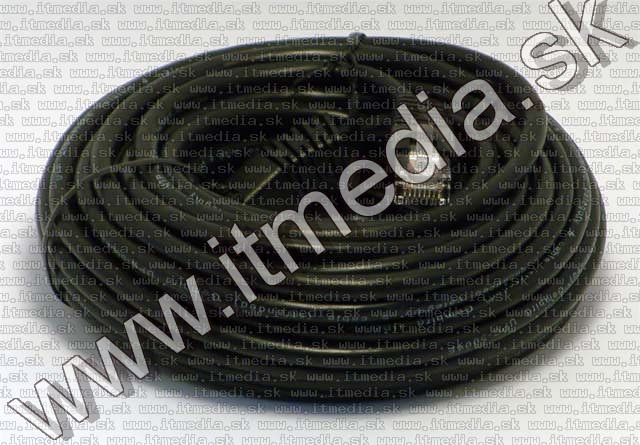 Image of Gembird Ethernet Network, (Lan) cable 10m Cat5 *BLACK* (IT4624)