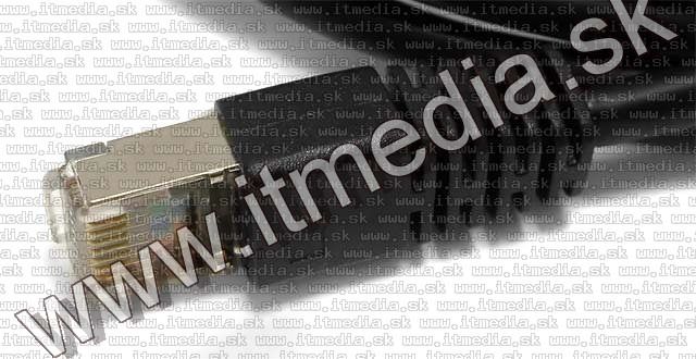 Image of Gembird Ethernet Network, (Lan) cable 10m Cat5 *BLACK* (IT4624)