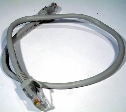 Image of Ethernet Network (Lan) cable --50 cm-- RJ45 (UTP) (IT3198)