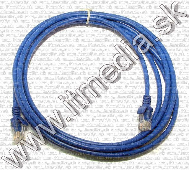 Image of Ethernet Network (Lan) cable --3m-- RJ45 *BLACK* (UTP) (IT0233)