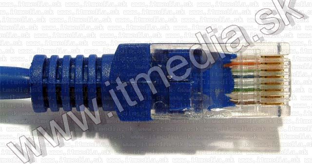 Image of Ethernet Network (Lan) cable --3m-- RJ45 *BLACK* (UTP) (IT0233)