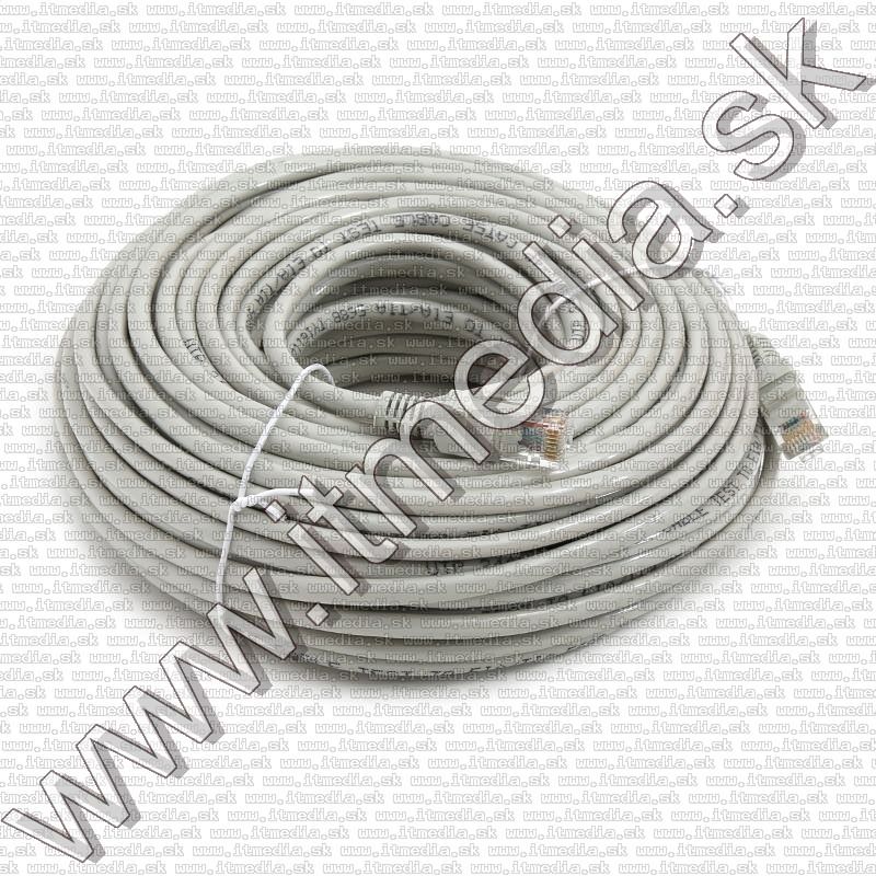 Ethernet Network (Lan) cable 30m RJ45 (UTP) Cat5e (IT13684) Image of Ethernet Network (Lan) cable 30m RJ45 (UTP) Cat5e (IT13684)