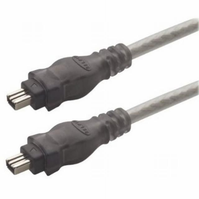 Image of Belkin FireWire ILink IEE1394 Cable 4-4pin (IT3756)