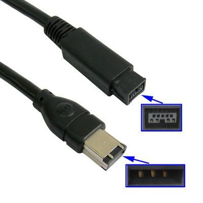 Image of FireWire ILink IEE1394 Cable *BETA* 6-9pin (IT7963)