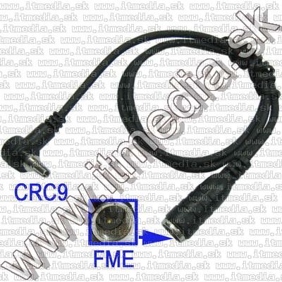 Image of CRC9 Plug to FME Male Cable 45cm (IT7951)