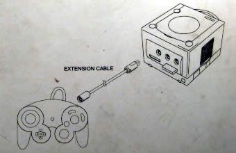 Image of Gamecube and Wii cable extender (IT4021)