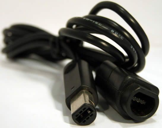Image of Gamecube and Wii cable extender (IT4021)