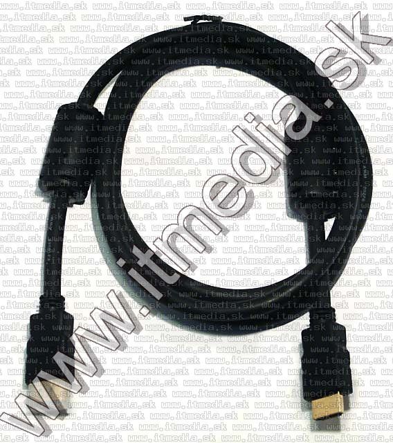 Image of HDMI v1.3 cable 1.5m GOLD (IT4374)
