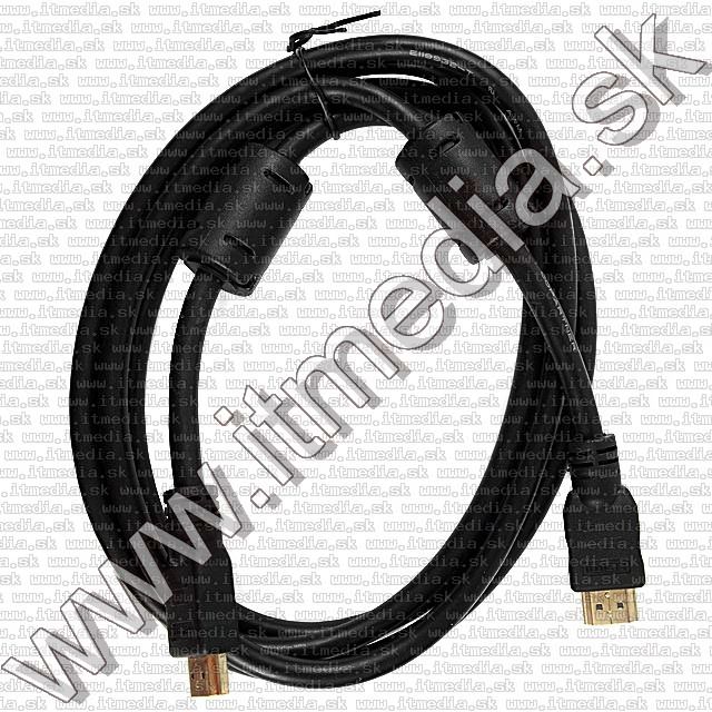Image of HDMI v1.3 cable 2m GOLD (IT4689)