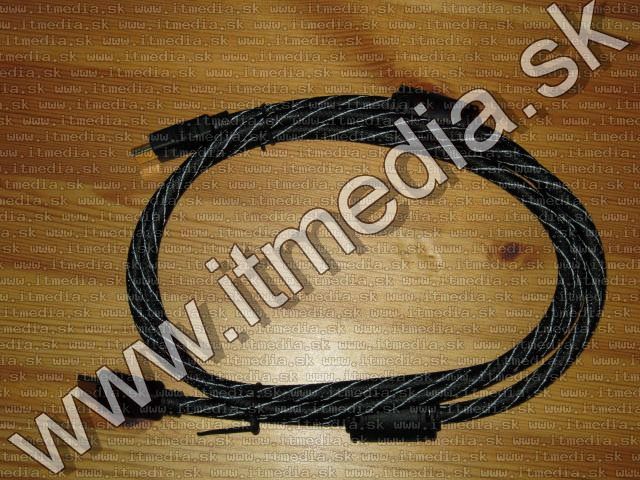 Image of HDMI v1.3b cable 1.5m GOLD *Stripe* (Ecolle) (IT6999)