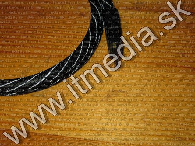 Image of HDMI v1.3b cable 1.5m GOLD *Stripe* (Ecolle) (IT6999)