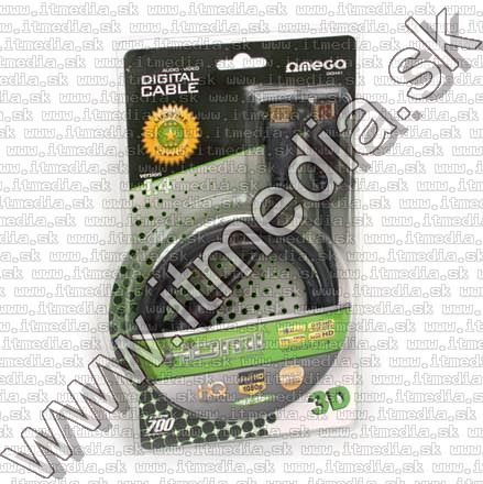 HDMI v1.4 cable 1.5m GOLD *ethernet* (IT7523) Image of HDMI v1.4 cable 1.5m GOLD *ethernet* (IT7523)