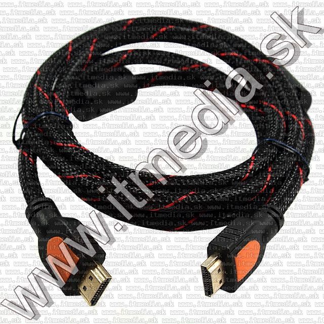 Image of HDMI v1.4 cable 1.8m *ethernet* (IT8140)