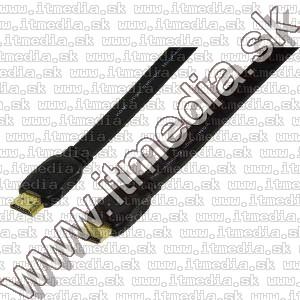 Image of HDMI v1.4 cable 2.5m GOLD *ethernet* (IT6779)