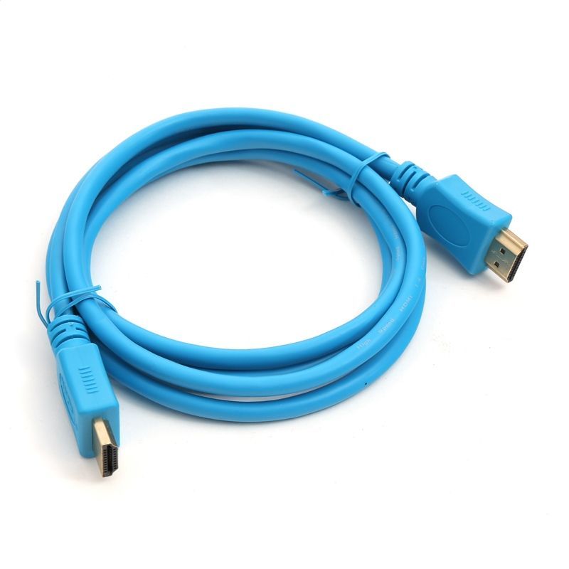 HDMI v1.4 cable 1.5m Bulk (Blue) (IT13695) Image of HDMI v1.4 cable 1.5m Bulk (Blue) (IT13695)