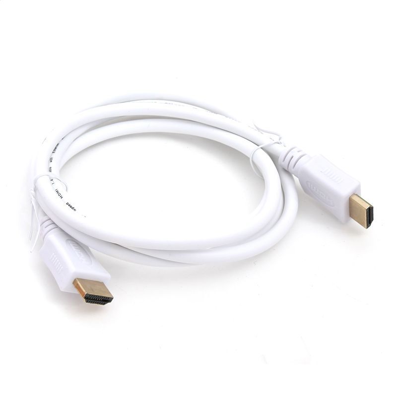 Image of HDMI v1.4 cable 1.5m Bluk (White) (IT13694)
