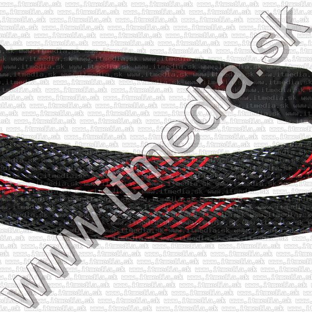 Image of HDMI v1.3b cable 1.5m GOLD *Red Stripe* (IT7257)