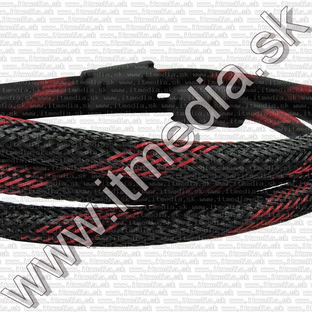 Image of HDMI v1.4 cable 1.8m GOLD *Red Stripe* (IT7258)