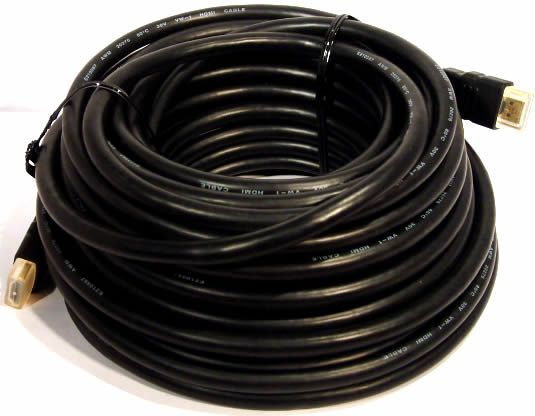 HDMI v1.4 cable 15m GOLD *ethernet* (IT3164) Image of HDMI v1.4 cable 15m GOLD *ethernet* (IT3164)