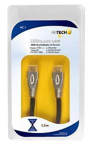 Image of Heitech HDMI cable 1.5m *Professional* (IT6921)