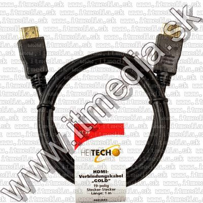 Image of HDMI v1.3 cable 1m GOLD (IT2922)