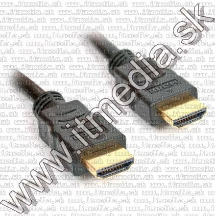 Image of Omega HDMI cable 3m GOLD (IT6894)