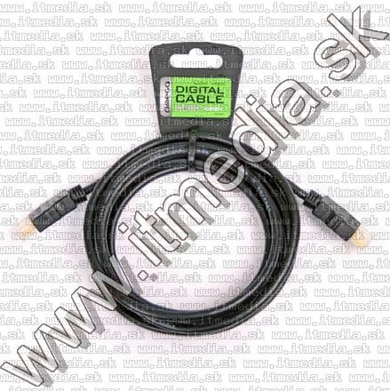 Image of Omega HDMI cable 3m GOLD (IT6894)
