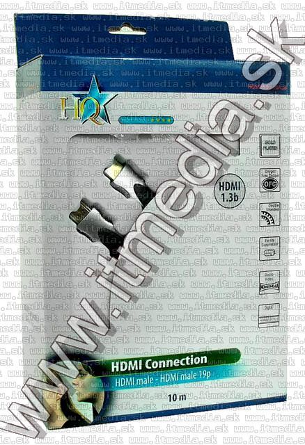 Image of High-End HDMI cable 10m GOLD (IT5320)