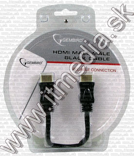 Image of Gembird HDMI cable 3m GOLD (IT5688)