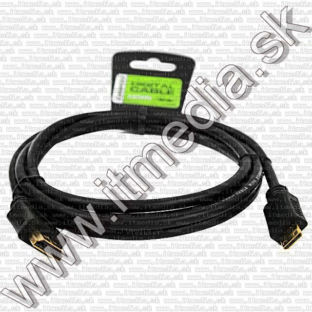 Image of HDMI mini - HDMI cable 1.8m v1.4 *ethernet* (IT9047)