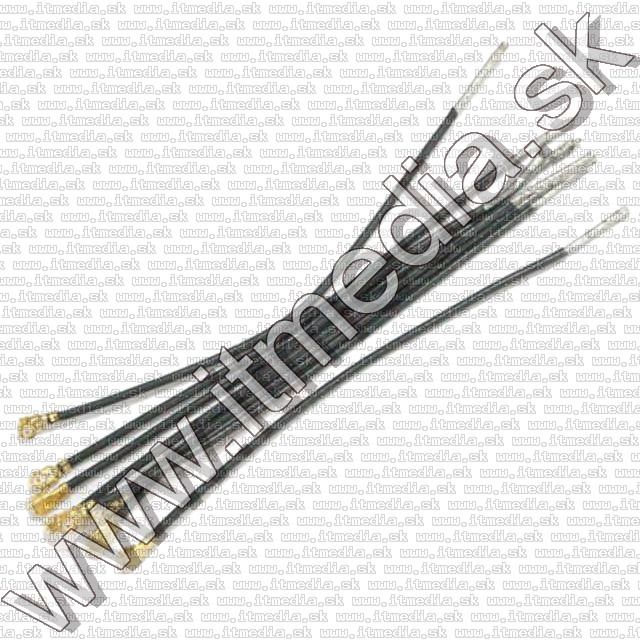 Image of IPEX UFL 1.13 Plug with 10cm cable (IT9741)