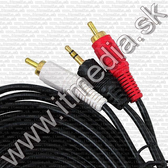 Image of Jack-2xRCA audio cable ***5m*** (IT7209)