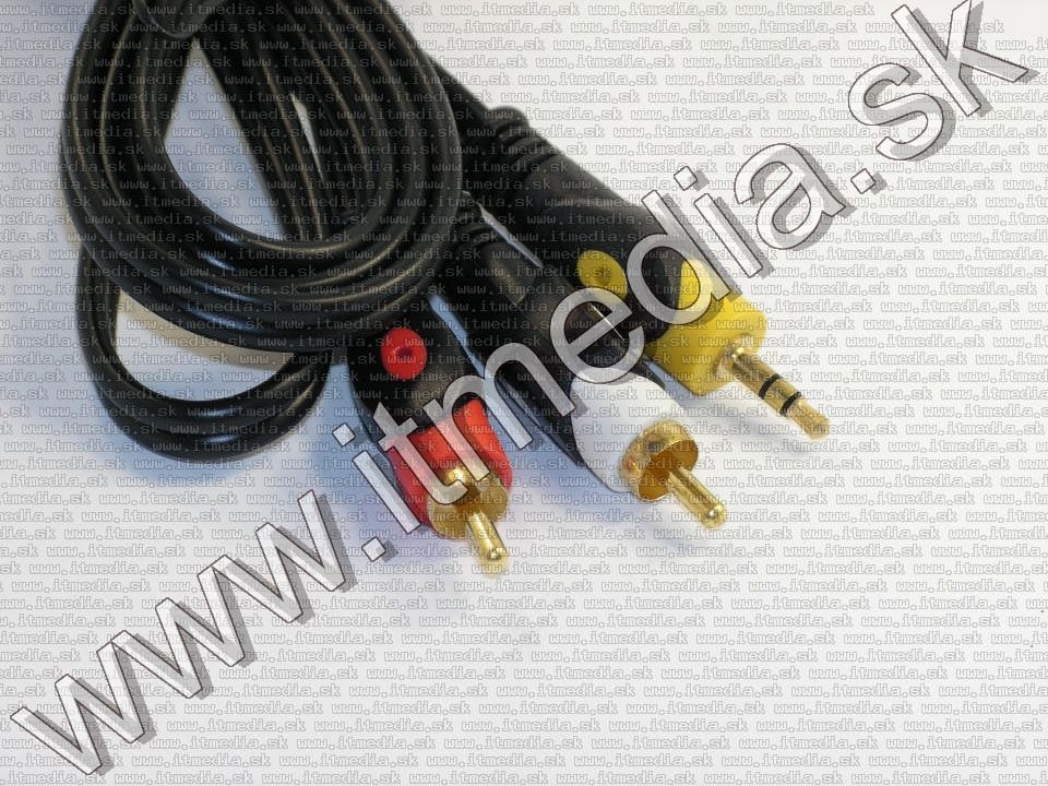 Image of Jack-2xRCA audio cable 1,5m *HQ* (IT11759)