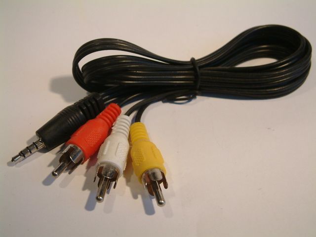Image of Jack-3xRCA CAMERA cable AV 5m (20578) (IT0060)
