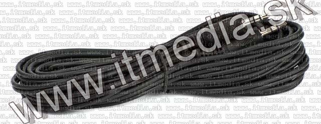 Jack(3.5)-jack(3.5) audio cable 5m (IT4207) Image of Jack(3.5)-jack(3.5) audio cable 5m (IT4207)