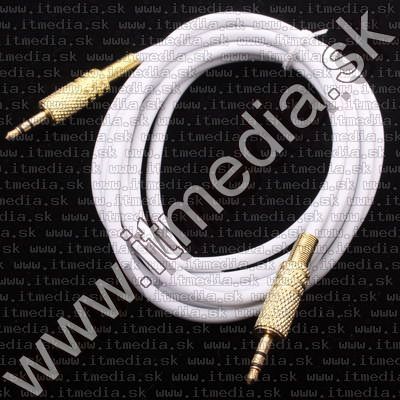 Image of Jack(3.5)-jack(3.5) audio cable 2m HQ duronic (IT8154)