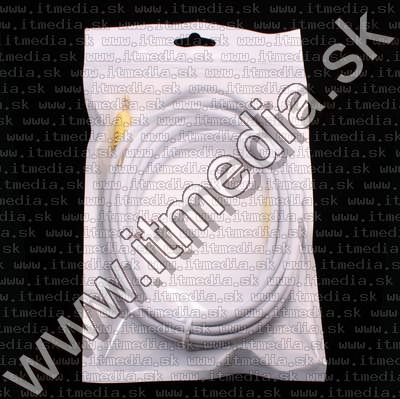 Image of Jack(3.5)-jack(3.5) audio cable 2m HQ duronic (IT8154)