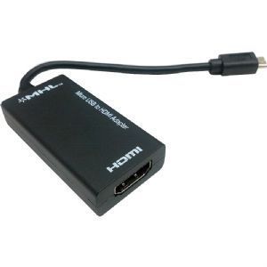 Image of MHL kábel microUSB-t HDMI-re alakító kábel (IT11299)