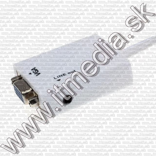 Image of MHL microUSB - VGA kábel Samsung Galaxy S3-5 Note 3 (IT11256)