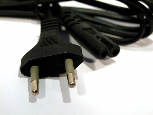 EURO Power cable 230v (radio) (6-0010) (IT0170) Image of EURO Power cable 230v (radio) (6-0010) (IT0170)
