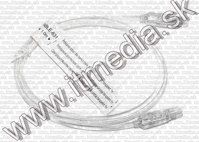 Image of Optical cable 1m (Transparent) (IT4377)