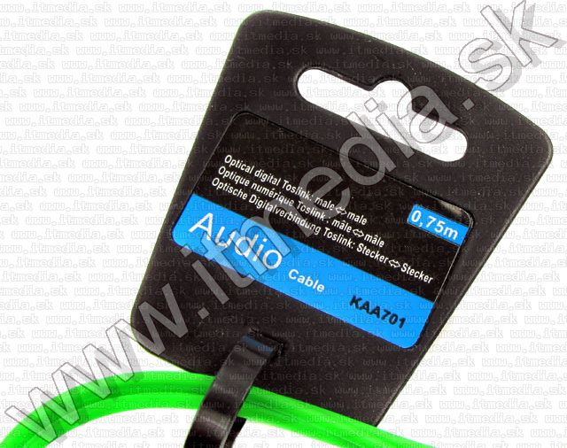 Image of Thomson Green TOSLINK Optical Cable 75cm (IT5538)