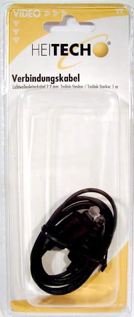 Image of TOSLINK OPTICAL Cable 1m (S-PDIF) BULK (IT3035)