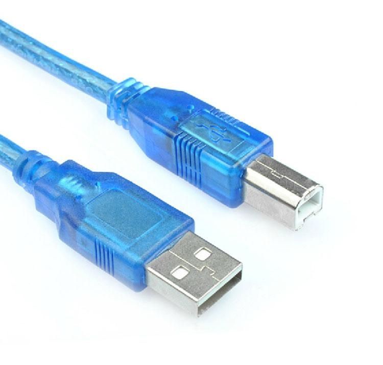 Rövid USB printer kábel (USB 2.0) (IT10229) Image of Rövid USB printer kábel (USB 2.0) (IT10229)