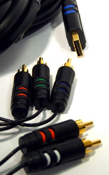 Image of PlayStation 3 Component HD AV cable (IT3411)